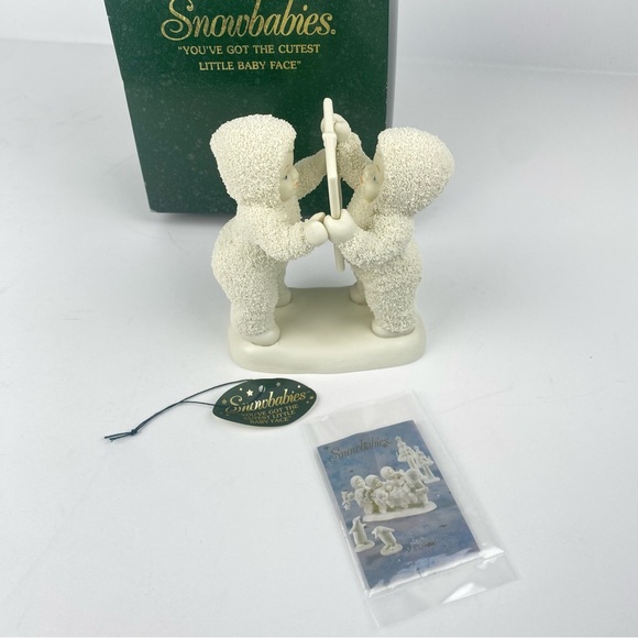 Snowbabies “You’ve Got The Cutest Little Baby Face” - Picture 4 of 9